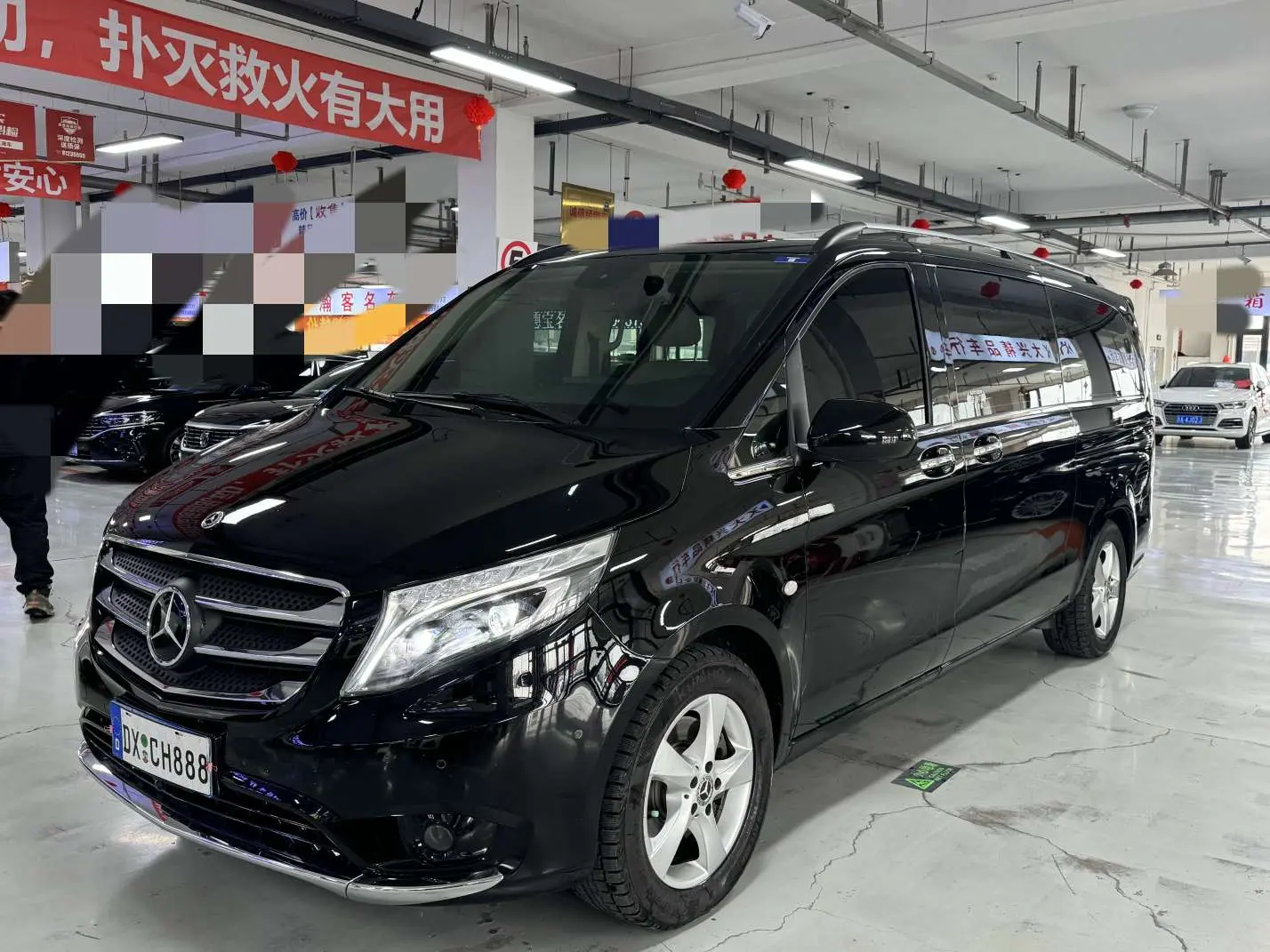 Mercedes-Benz Vito  из Китая