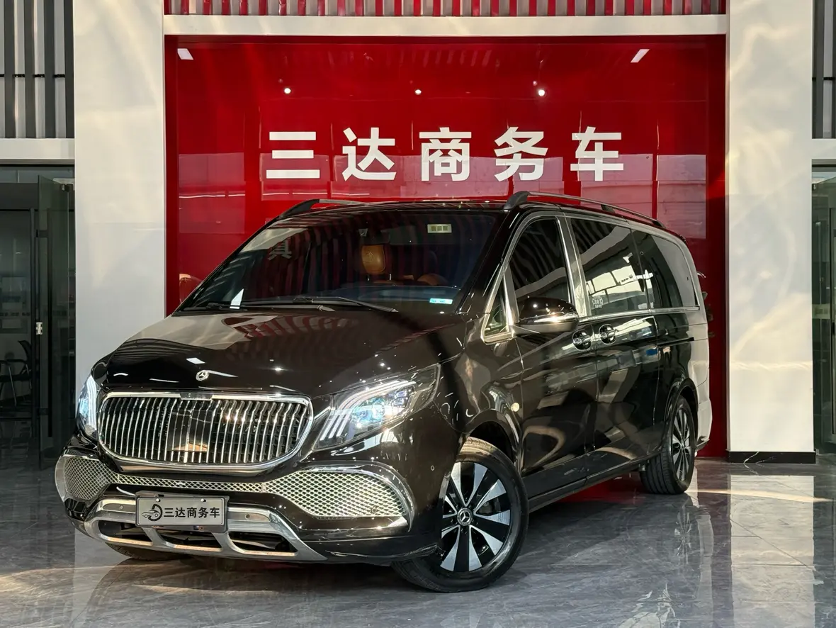 Mercedes-Benz Vito  из Китая