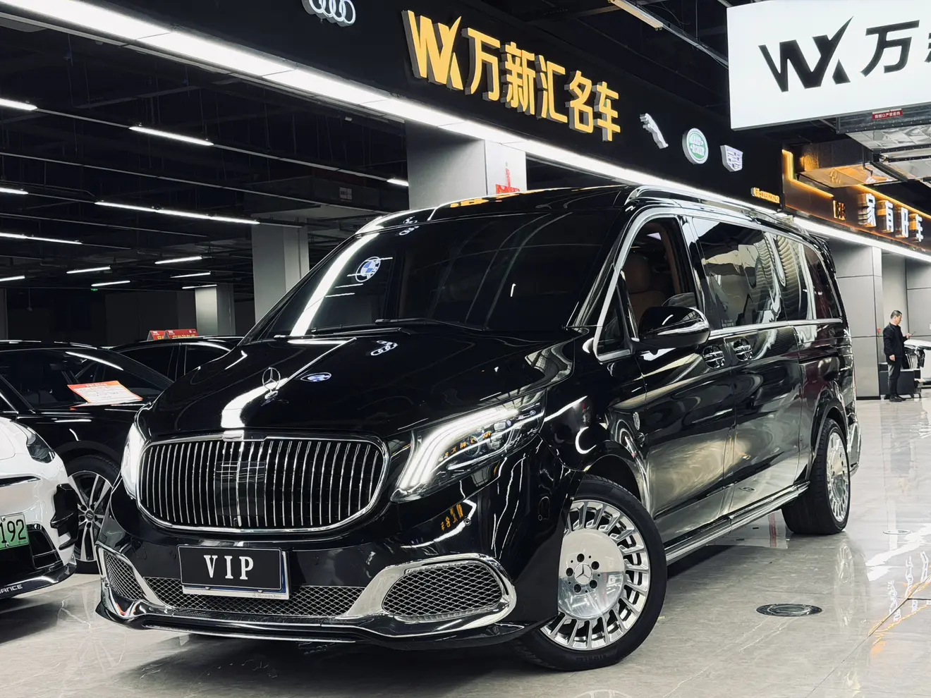 Mercedes-Benz Vito  из Китая