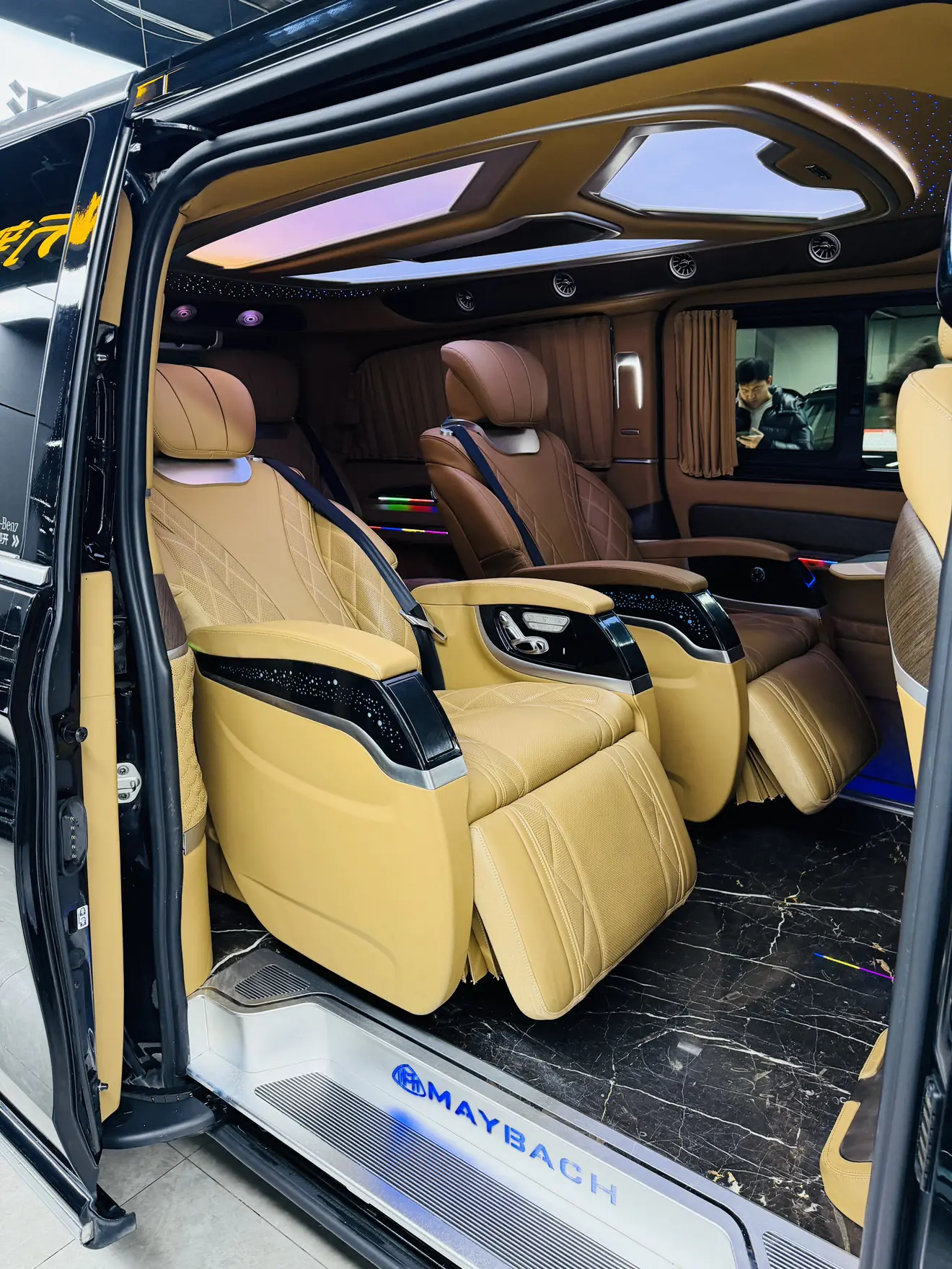 Mercedes-Benz Vito  из Китая