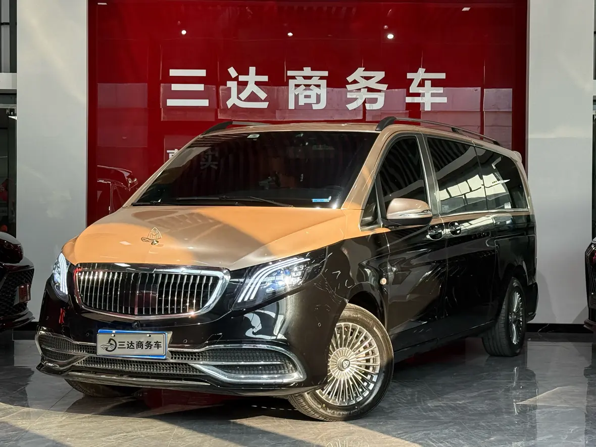 Mercedes-Benz Vito  из Китая