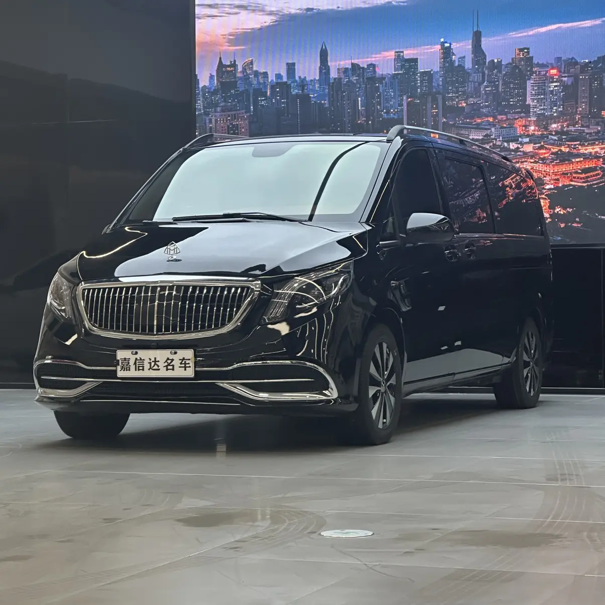 Mercedes-Benz Vito  из Китая