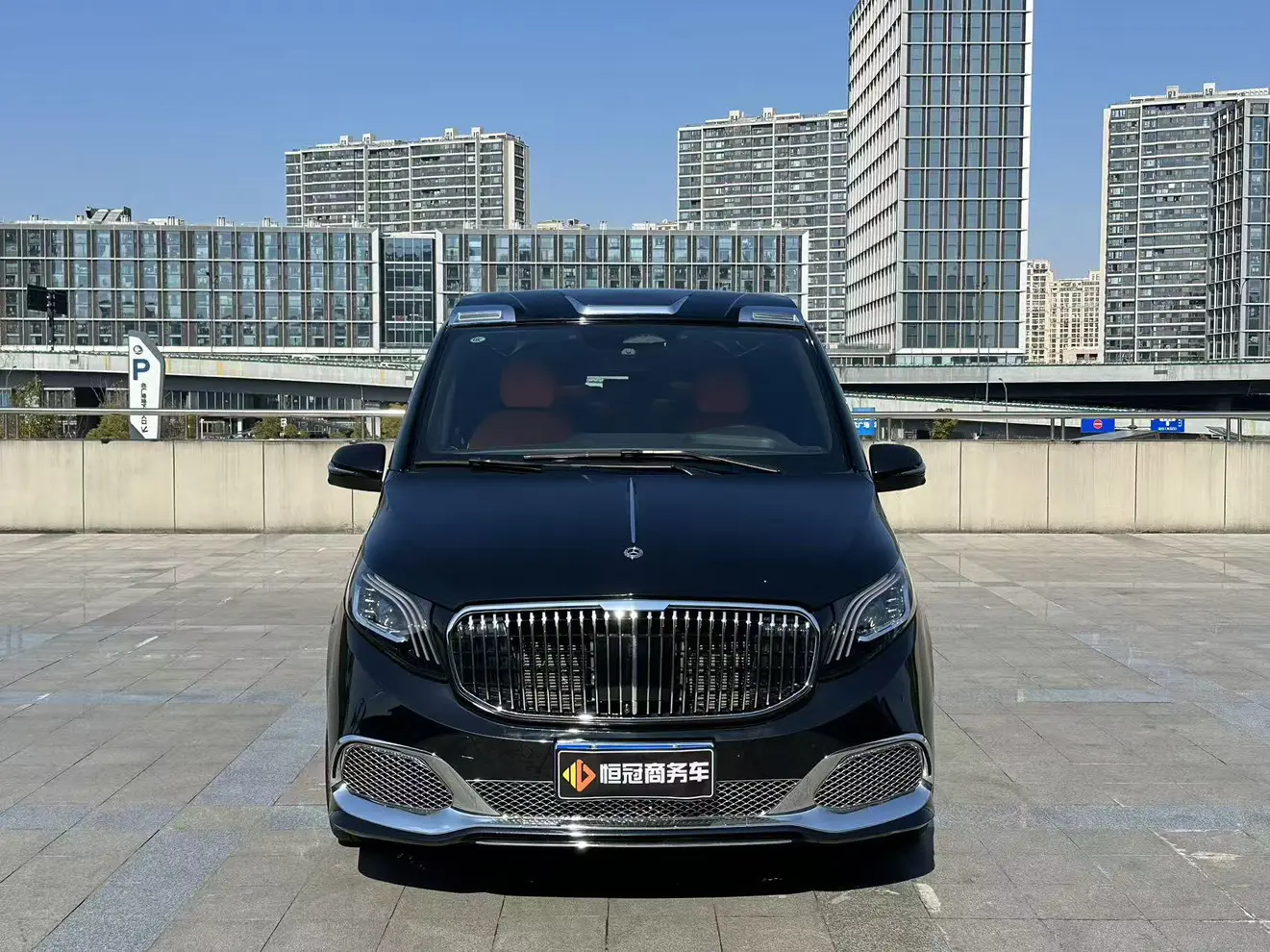 Mercedes-Benz Vito  из Китая