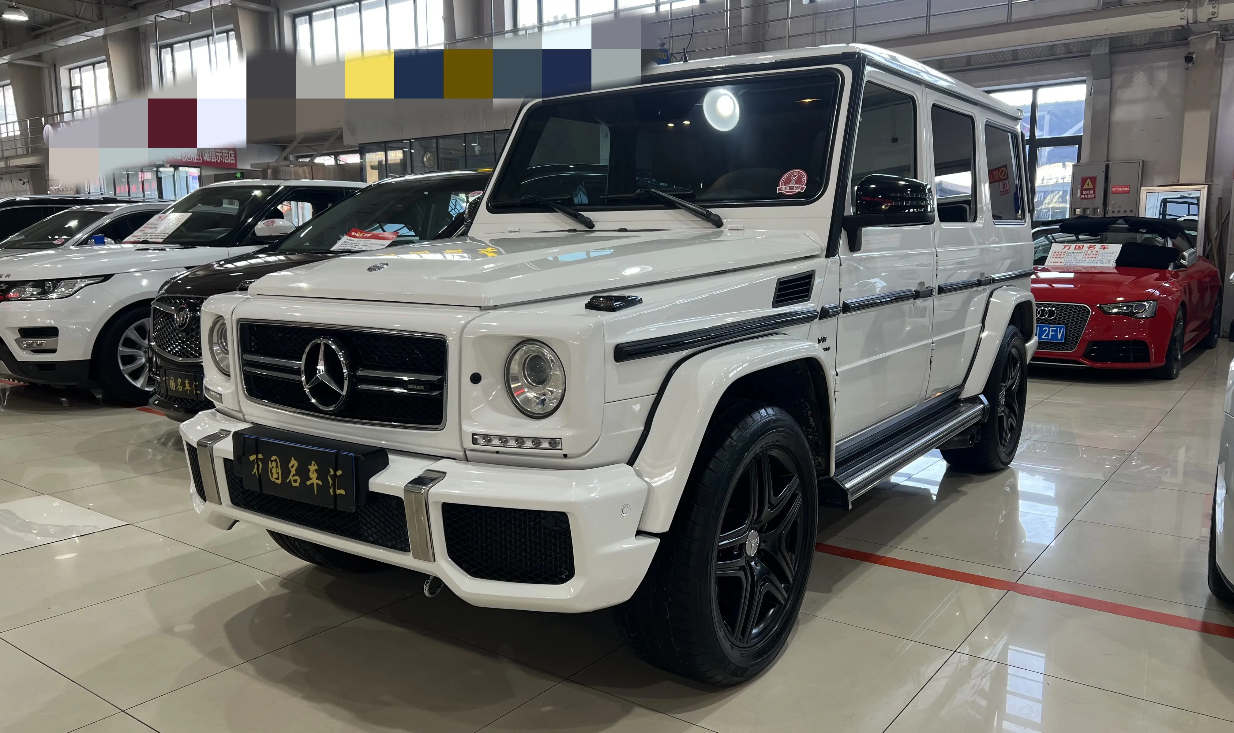 Mercedes-Benz G-Class AMG