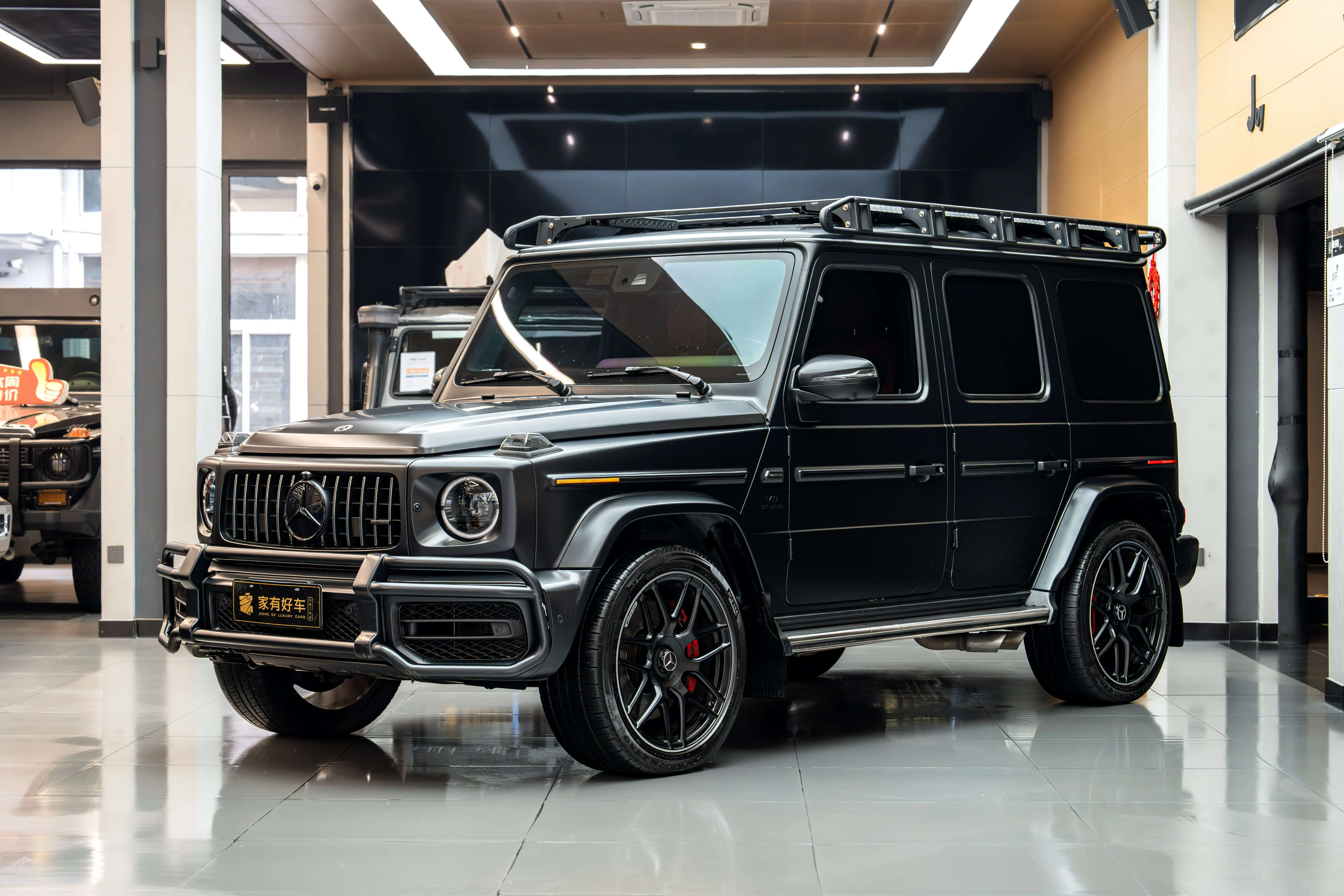 Mercedes-Benz G-Class AMG