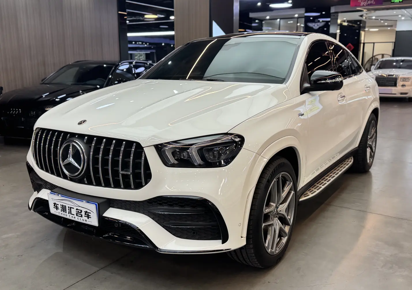 Mercedes-Benz GLE Coupe AMG
