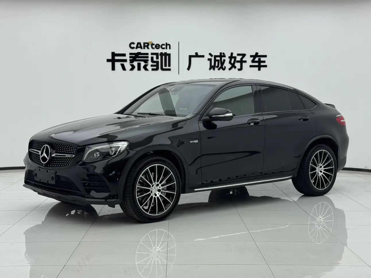 Mercedes-Benz GLC Coupe AMG  из Китая