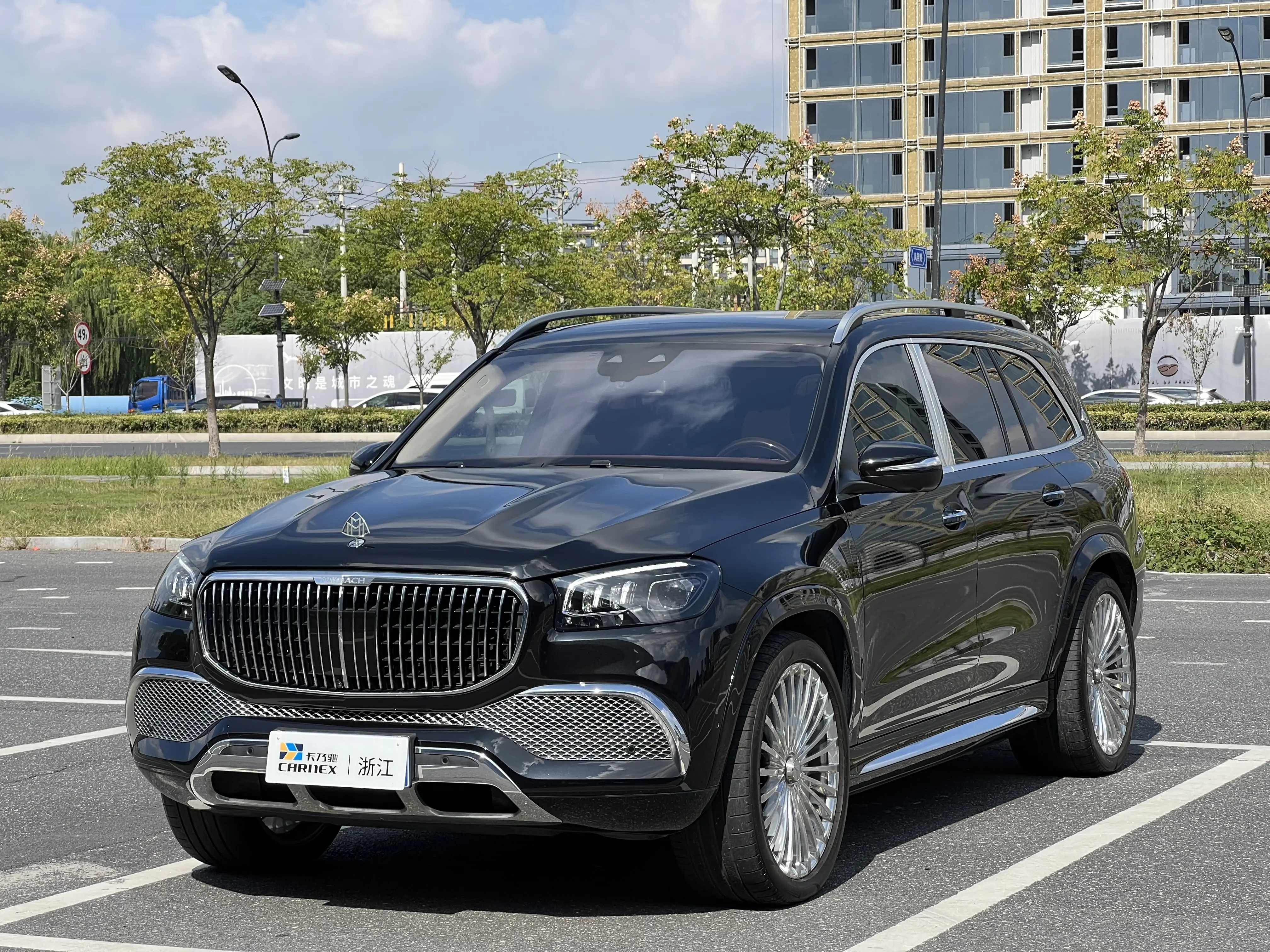 Mercedes-Benz Maybach GLS