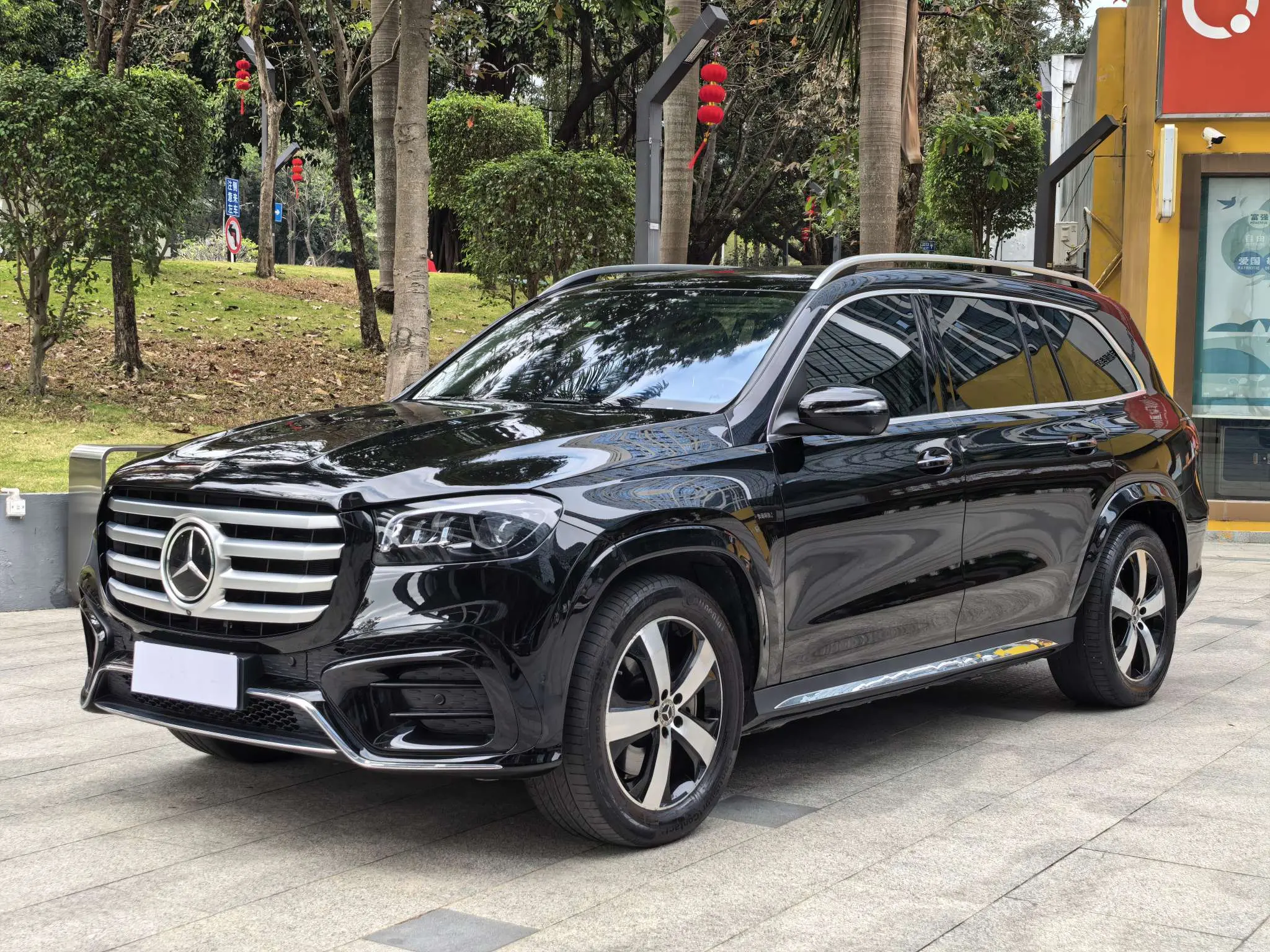 Mercedes-Benz Mercedes Benz GLS