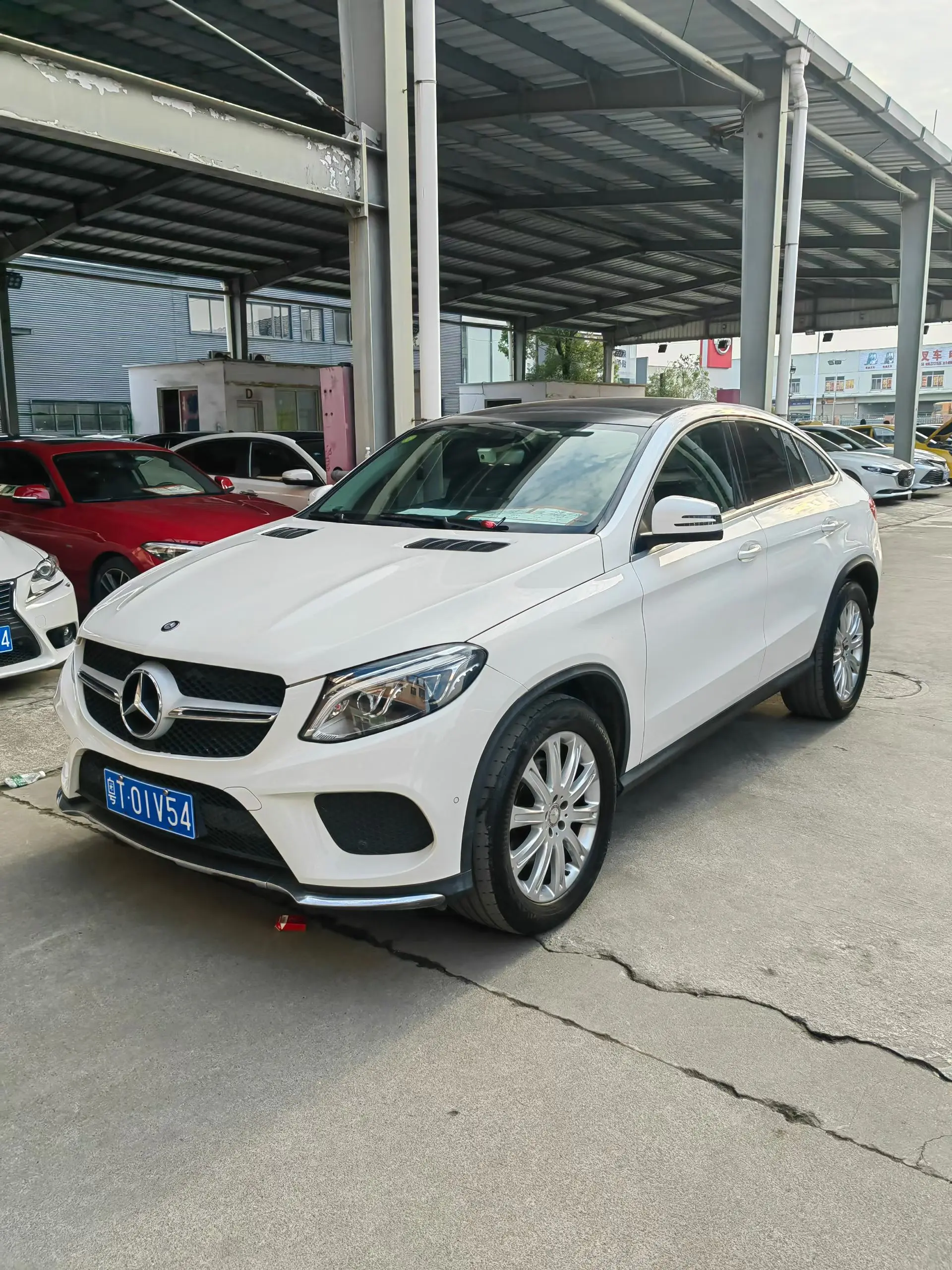 Mercedes-Benz GLE Coupe  из Китая