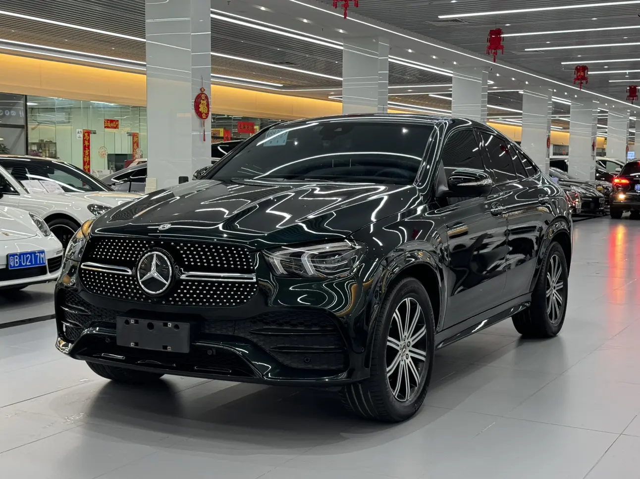 Mercedes-Benz GLE Coupe  из Китая