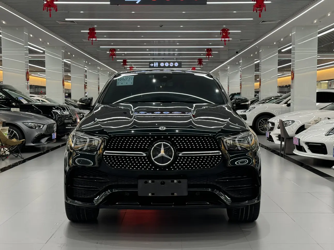 Mercedes-Benz GLE Coupe  из Китая