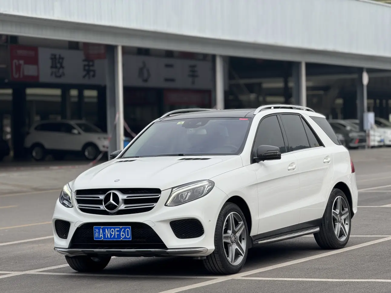 Mercedes-Benz GLE (Imported)  из Китая
