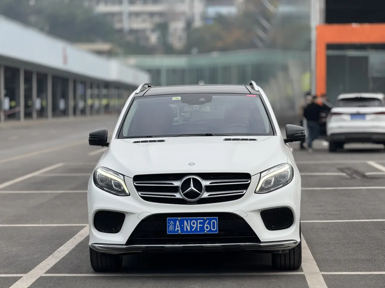 Mercedes-Benz GLE (Imported)  из Китая