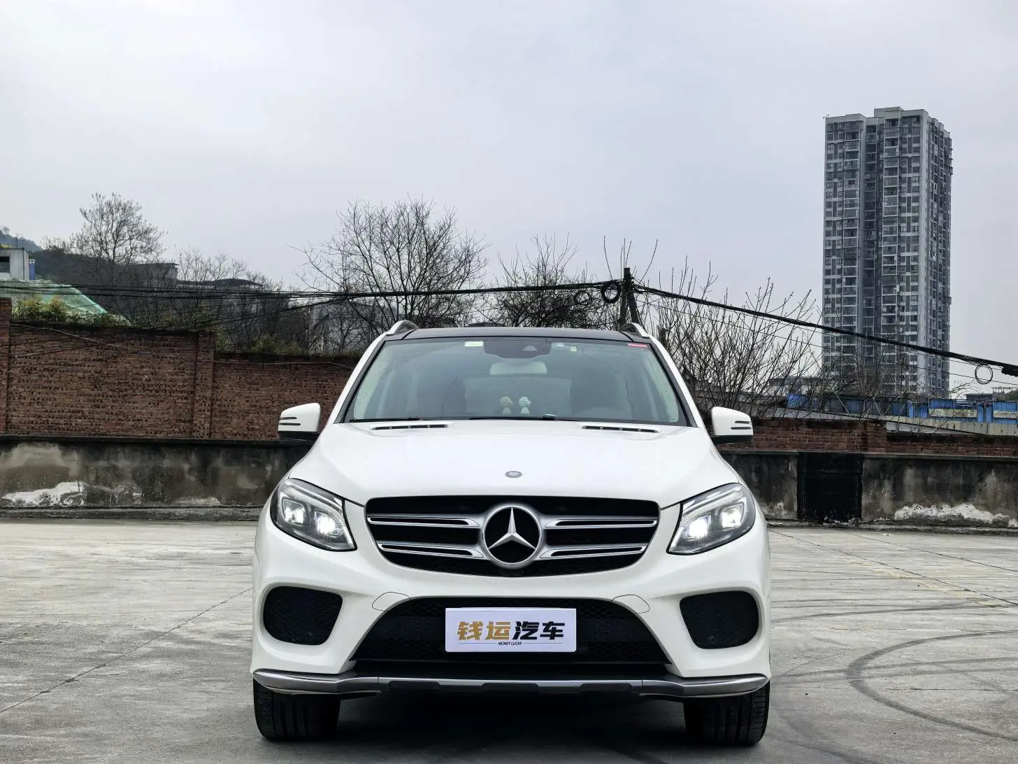 Mercedes-Benz GLE (Imported)  из Китая