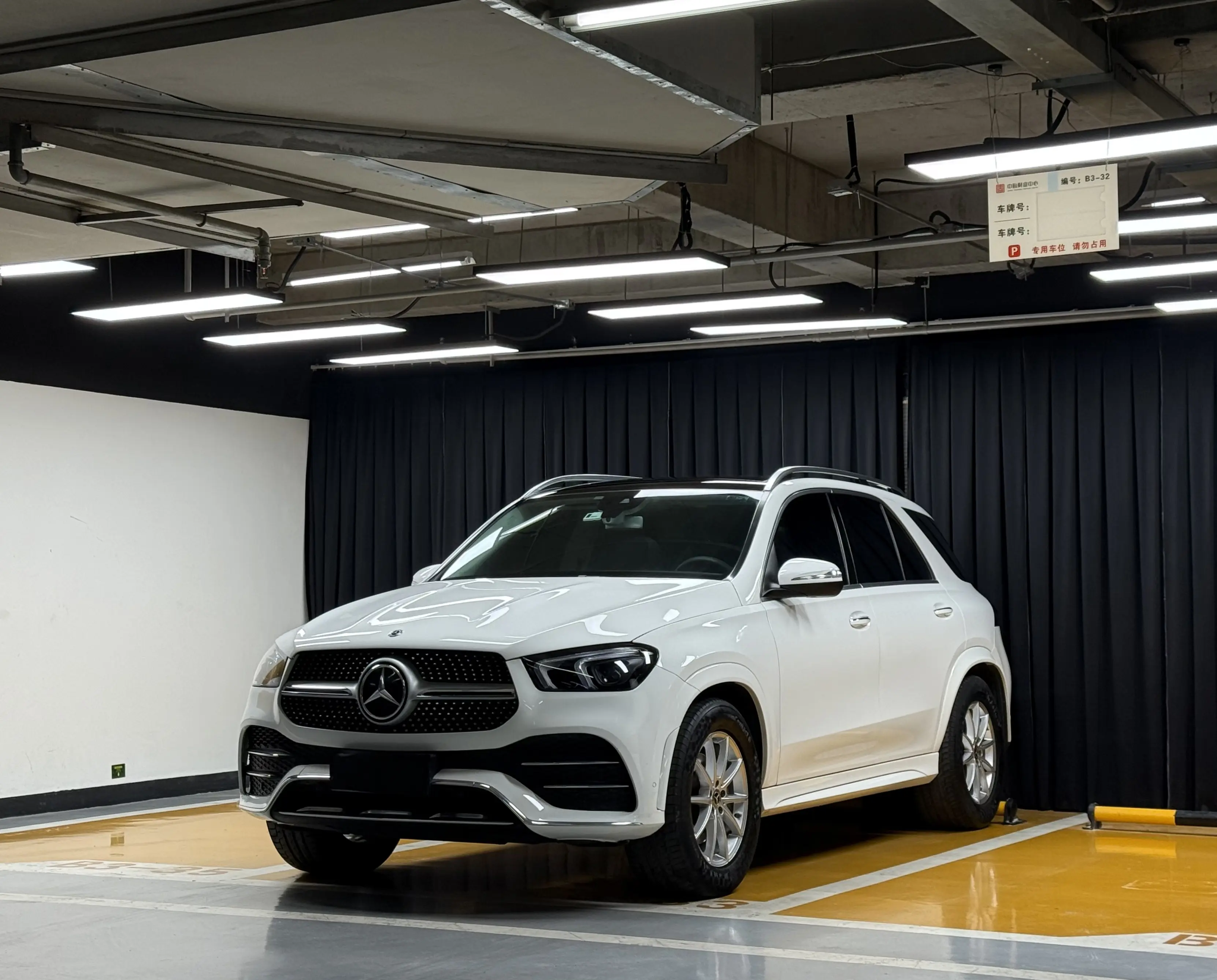 Mercedes-Benz GLE (Imported)  из Китая