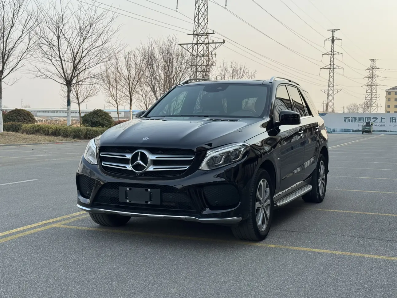 Mercedes-Benz GLE (Imported)  из Китая