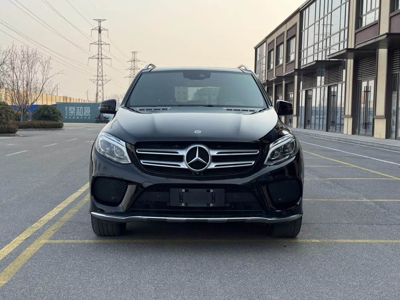 Mercedes-Benz GLE (Imported)  из Китая