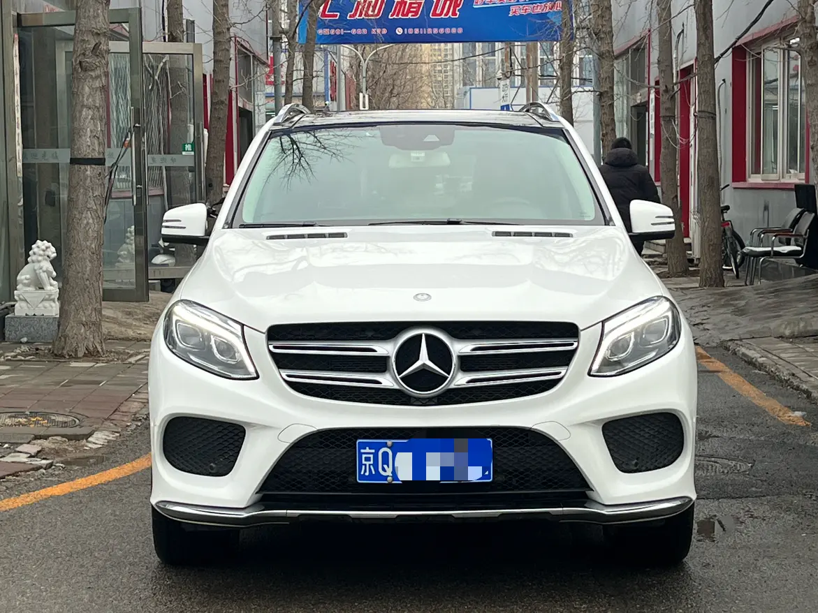 Mercedes-Benz GLE (Imported)  из Китая