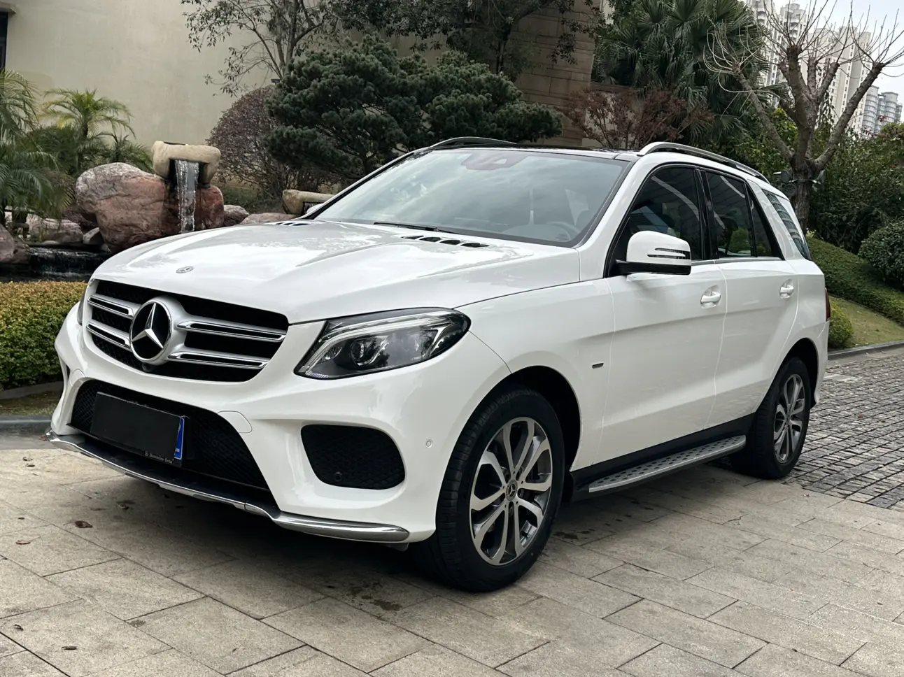 Mercedes-Benz GLE (Imported)  из Китая