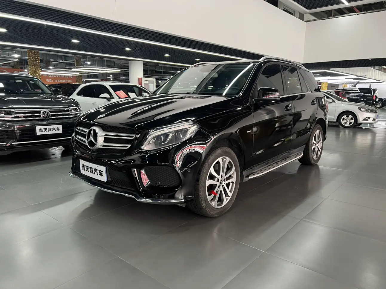 Mercedes-Benz GLE (Imported)  из Китая