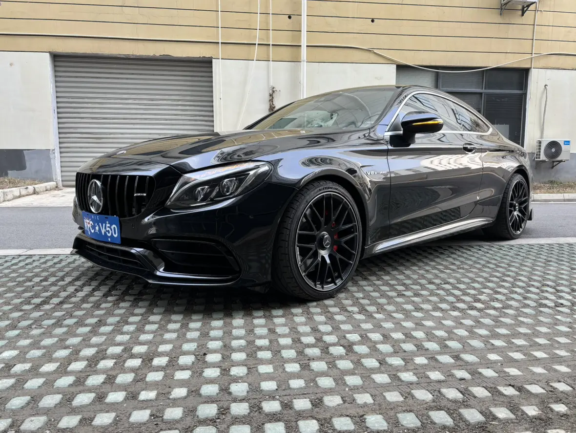 Mercedes-Benz C-Class AMG  из Китая