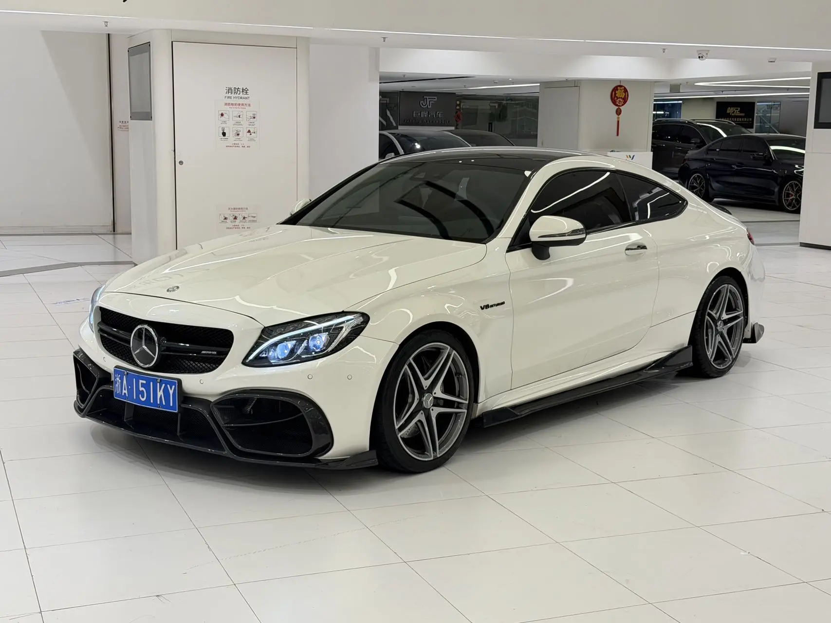 Mercedes-Benz C-Class AMG  из Китая