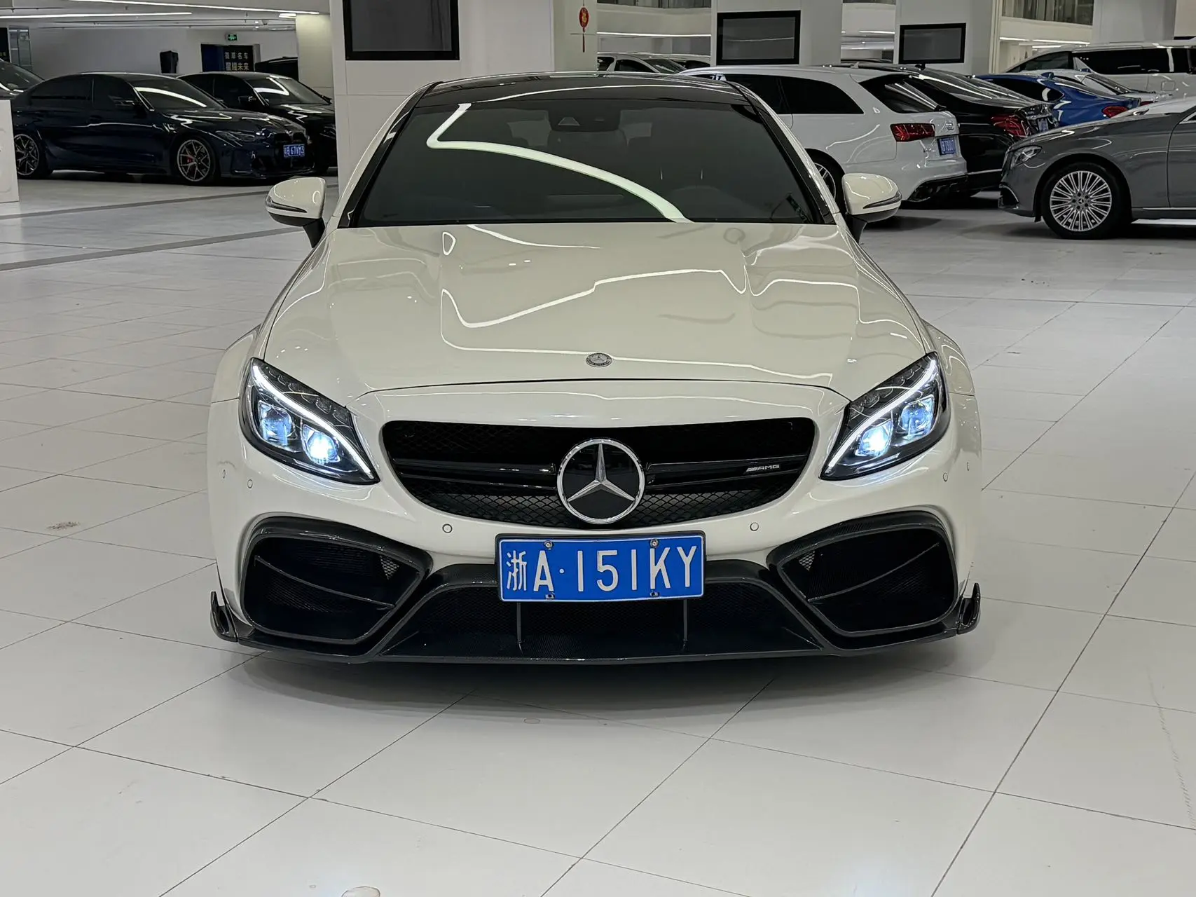 Mercedes-Benz C-Class AMG  из Китая