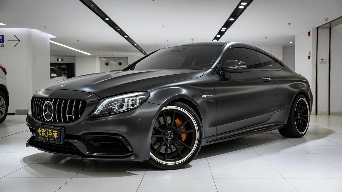 Mercedes-Benz C-Class AMG  из Китая