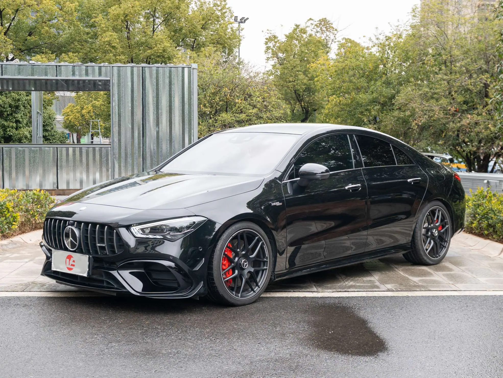 Mercedes-Benz Mercedes CLA AMG  из Китая