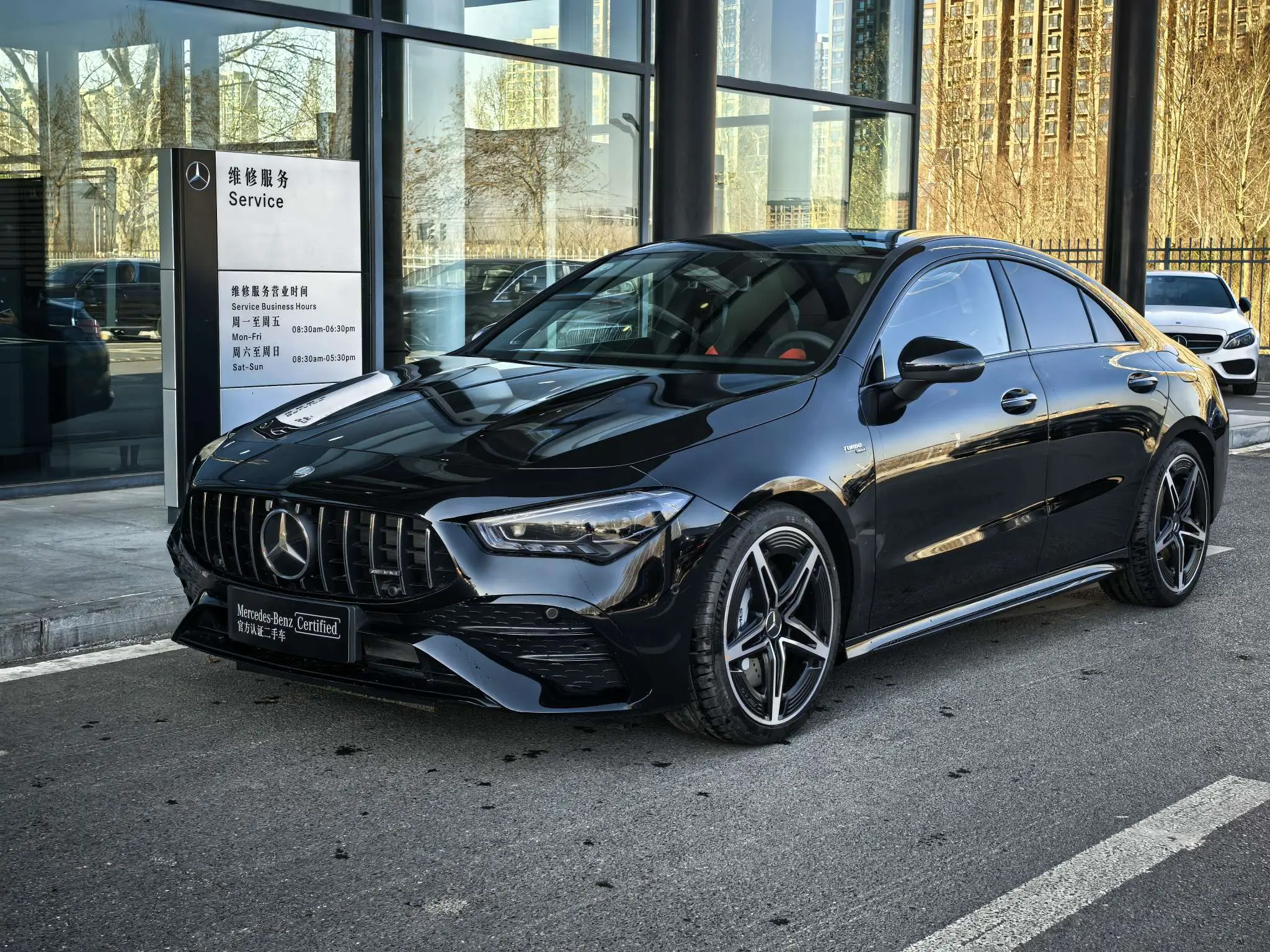 Mercedes-Benz Mercedes CLA AMG  из Китая