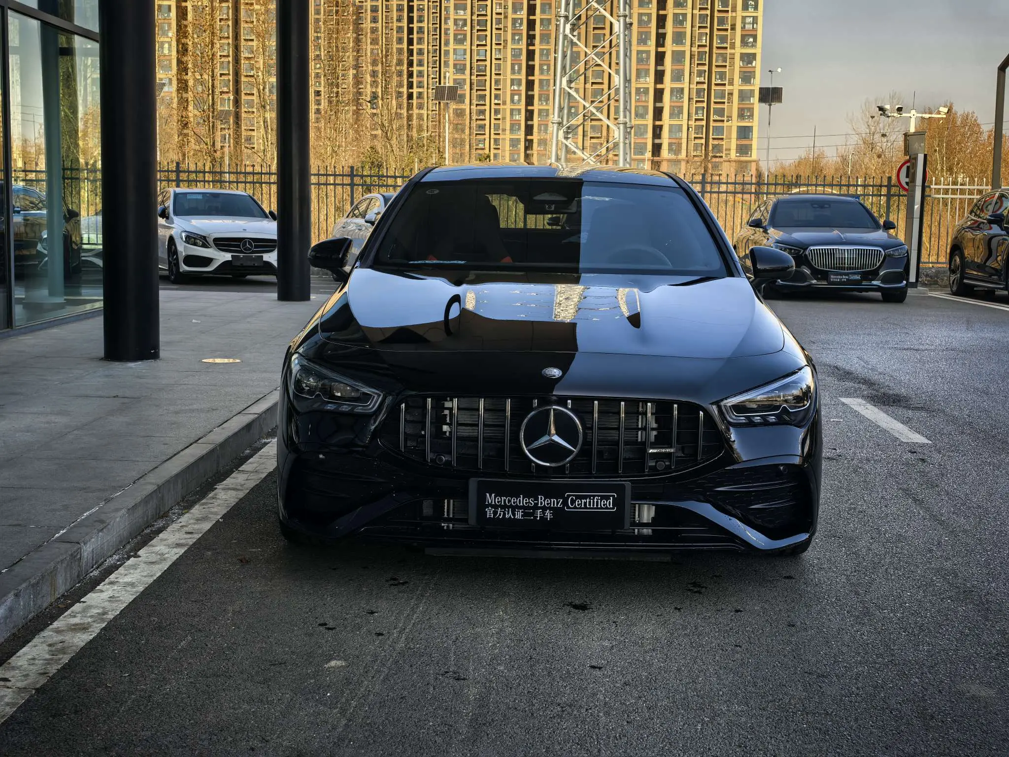 Mercedes-Benz Mercedes CLA AMG  из Китая