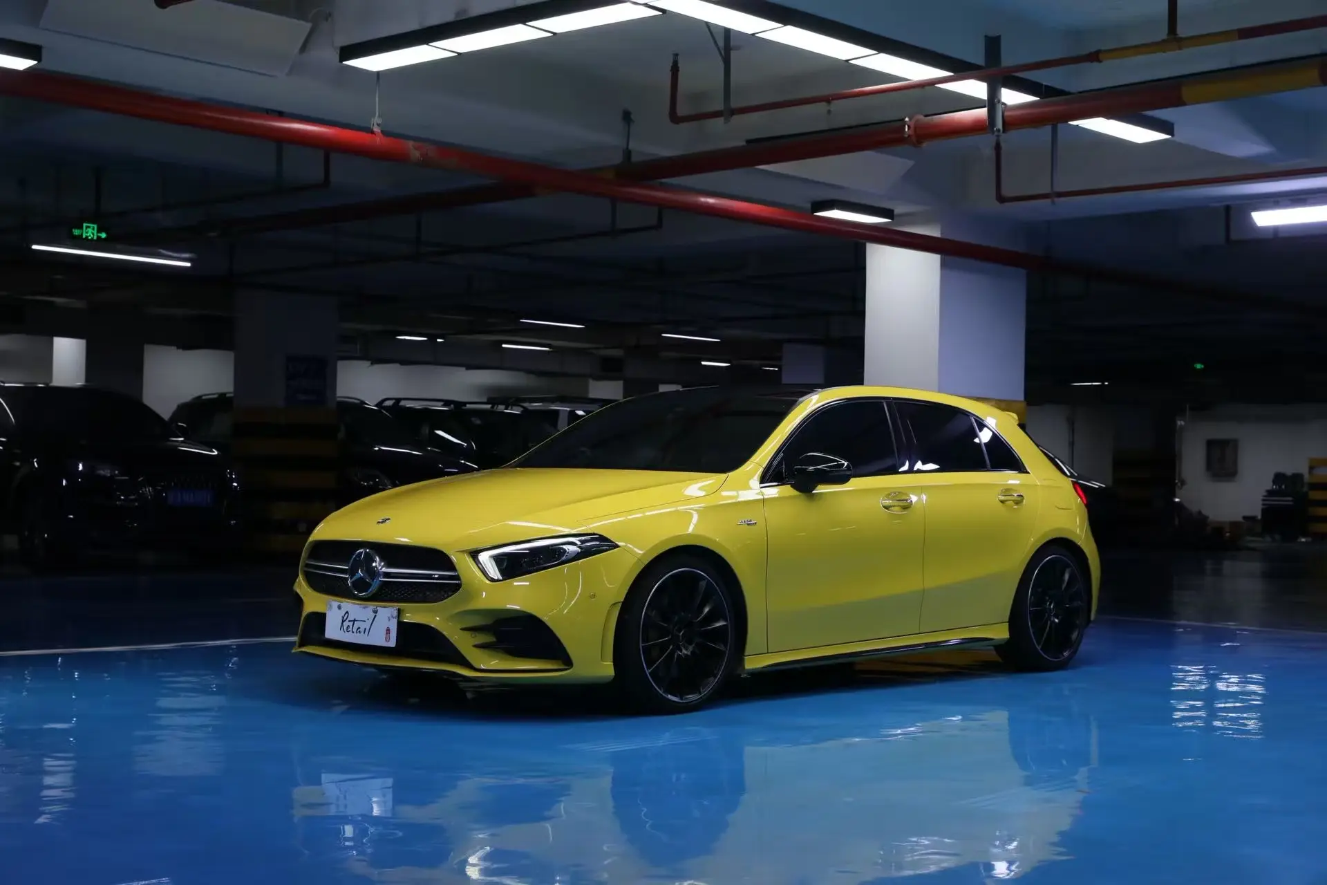 Mercedes-Benz A-Class AMG  из Китая