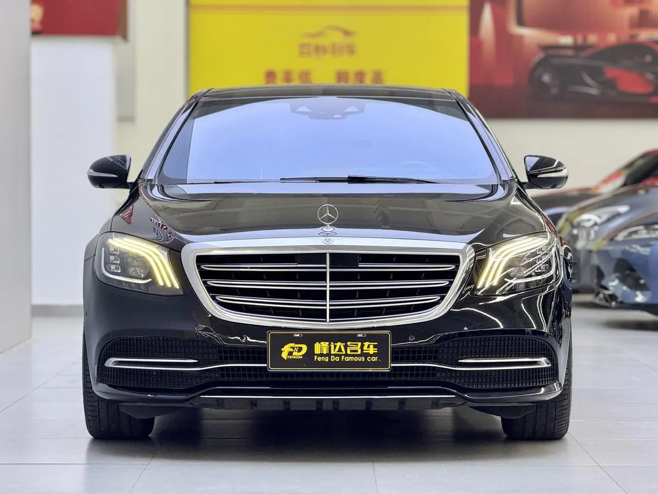 Mercedes-Benz Mercedes Benz S Class  из Китая
