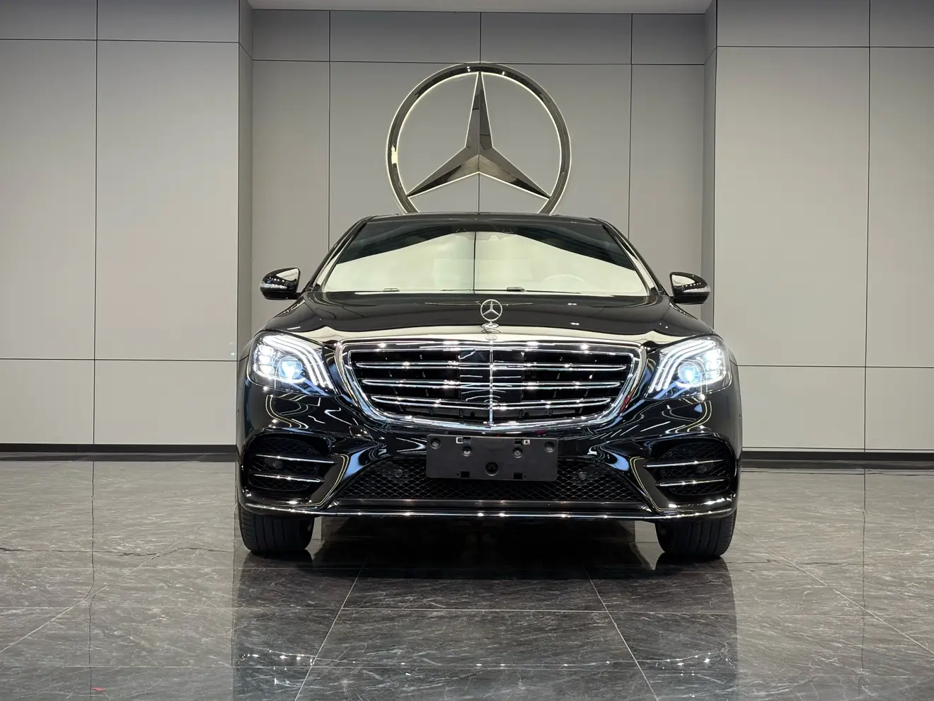Mercedes-Benz Mercedes Benz S Class  из Китая