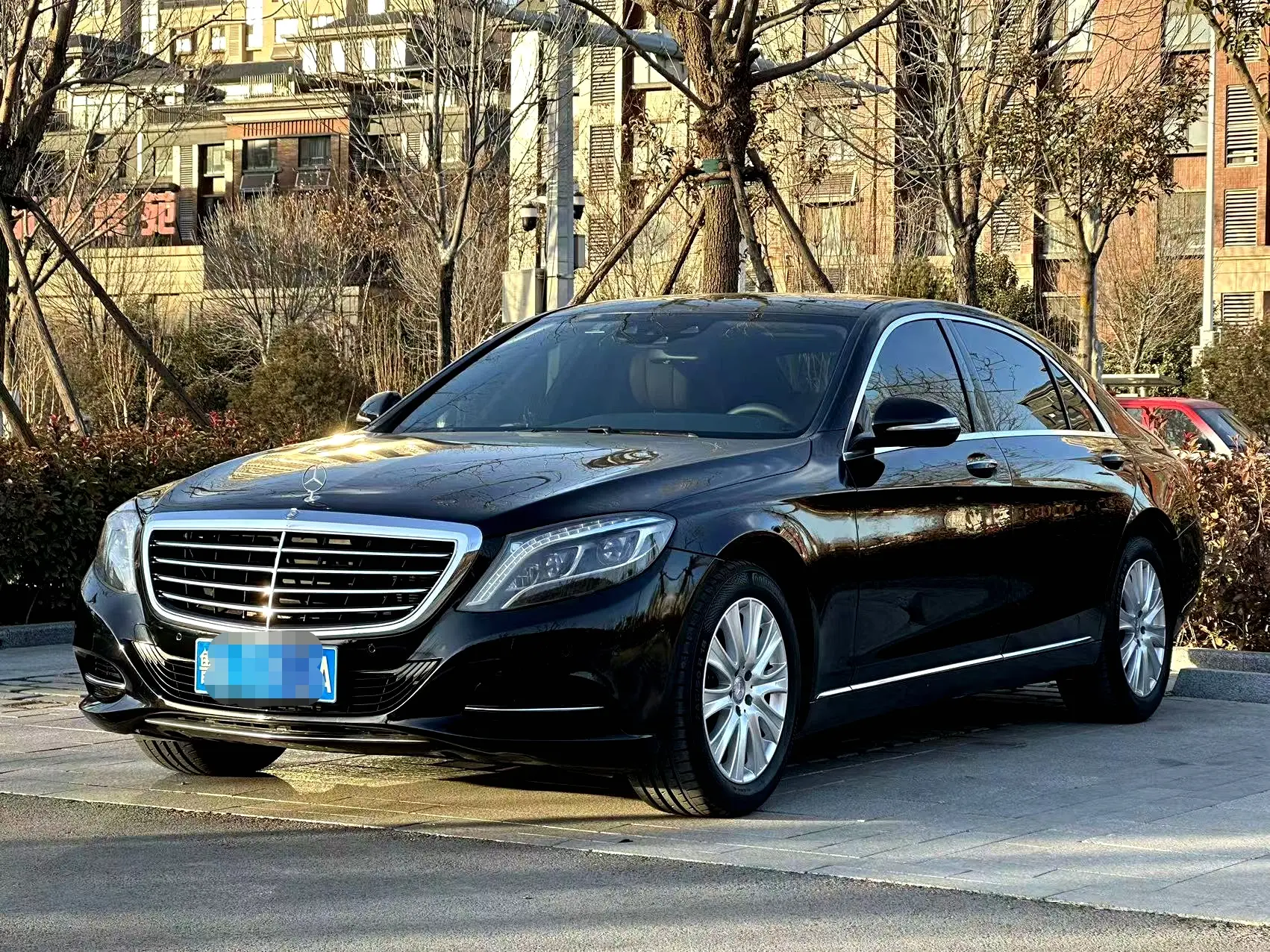 Mercedes-Benz Mercedes Benz S Class  из Китая