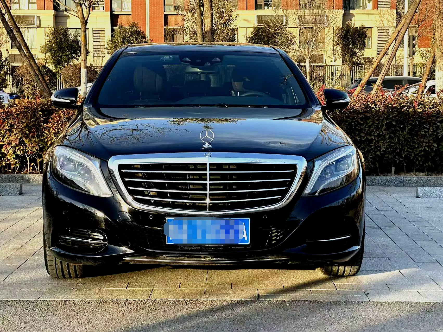Mercedes-Benz Mercedes Benz S Class  из Китая