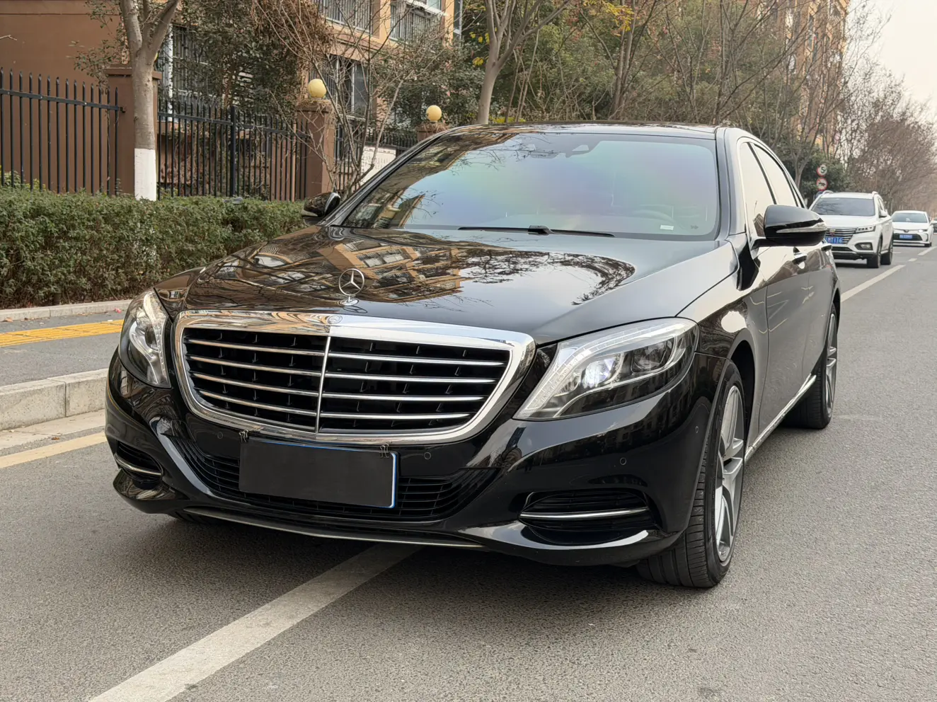 Mercedes-Benz Mercedes Benz S Class  из Китая