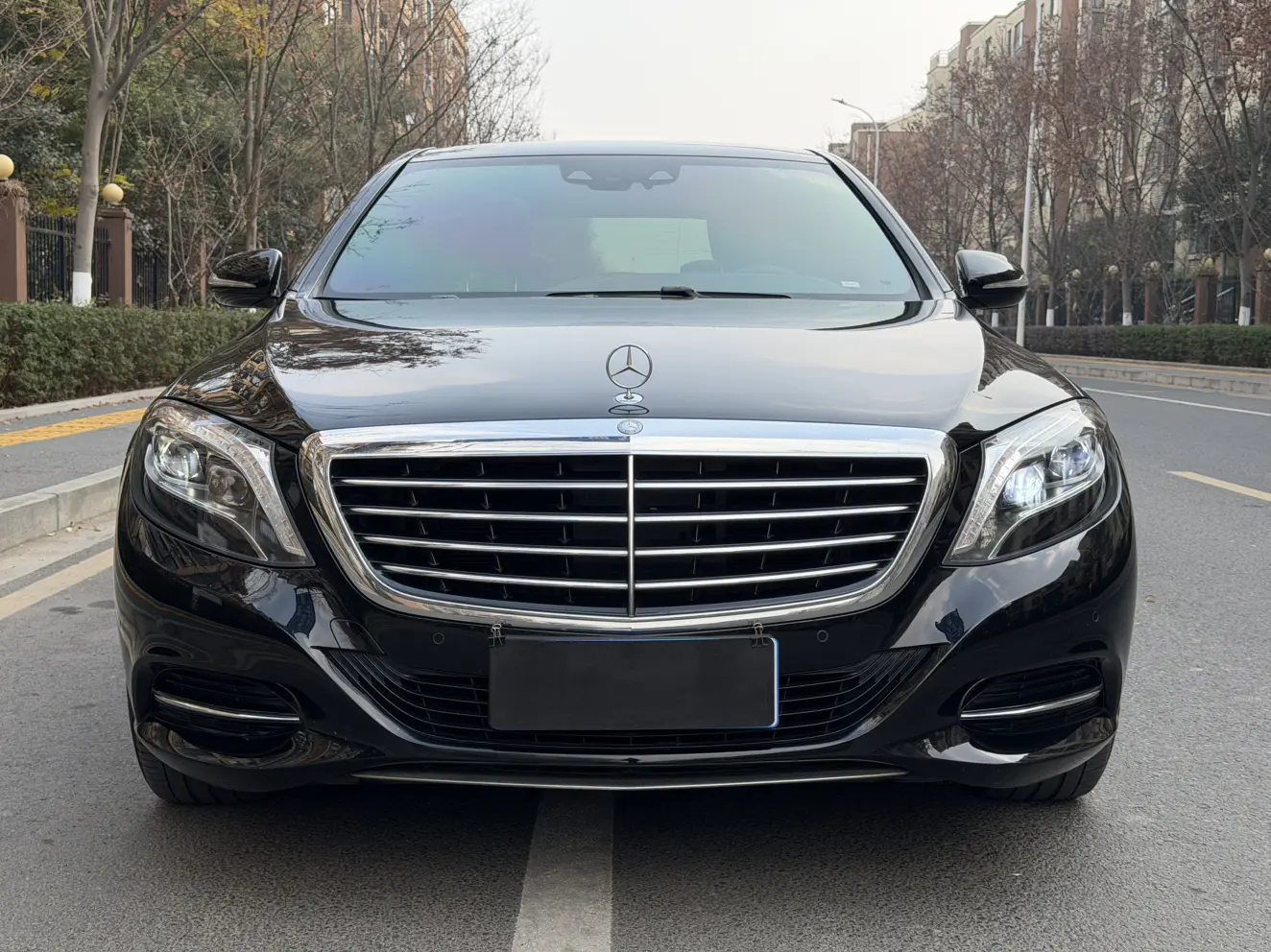 Mercedes-Benz Mercedes Benz S Class  из Китая
