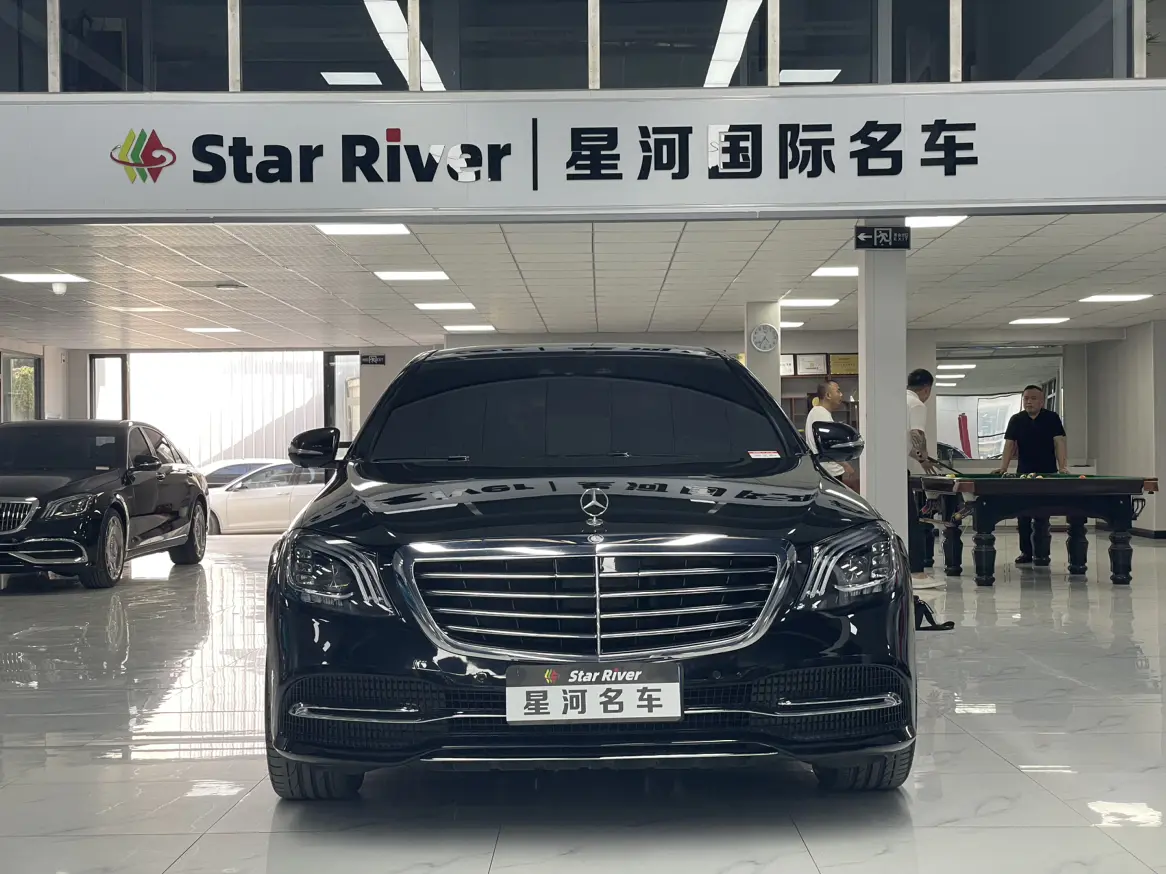 Mercedes-Benz Mercedes Benz S Class  из Китая