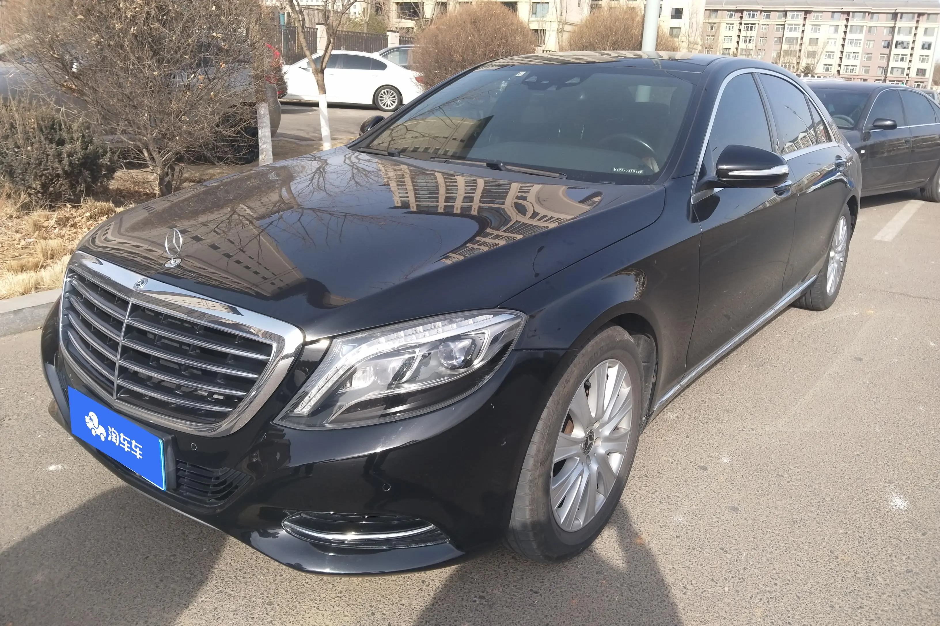 Mercedes-Benz Mercedes Benz S Class  из Китая
