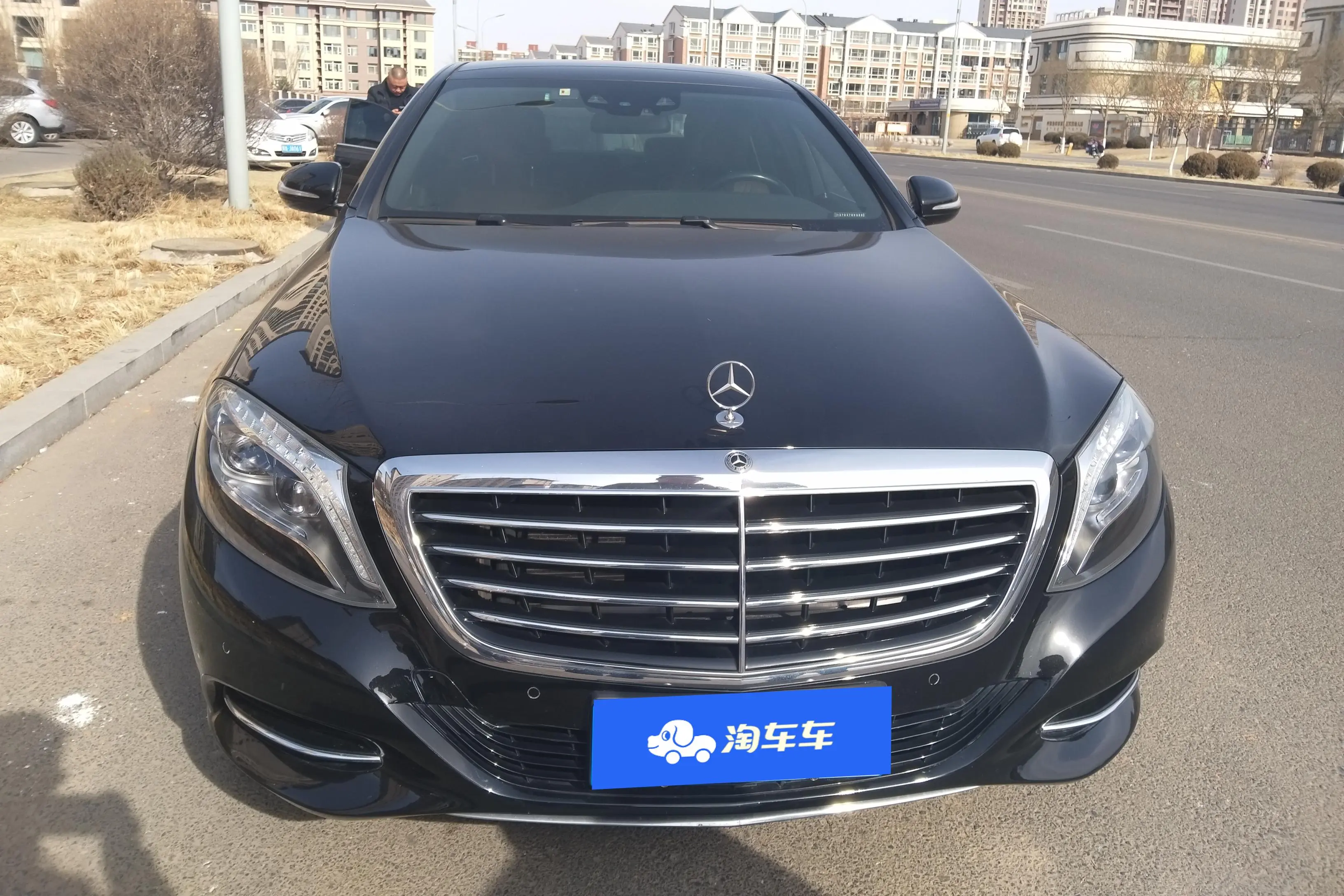 Mercedes-Benz Mercedes Benz S Class  из Китая