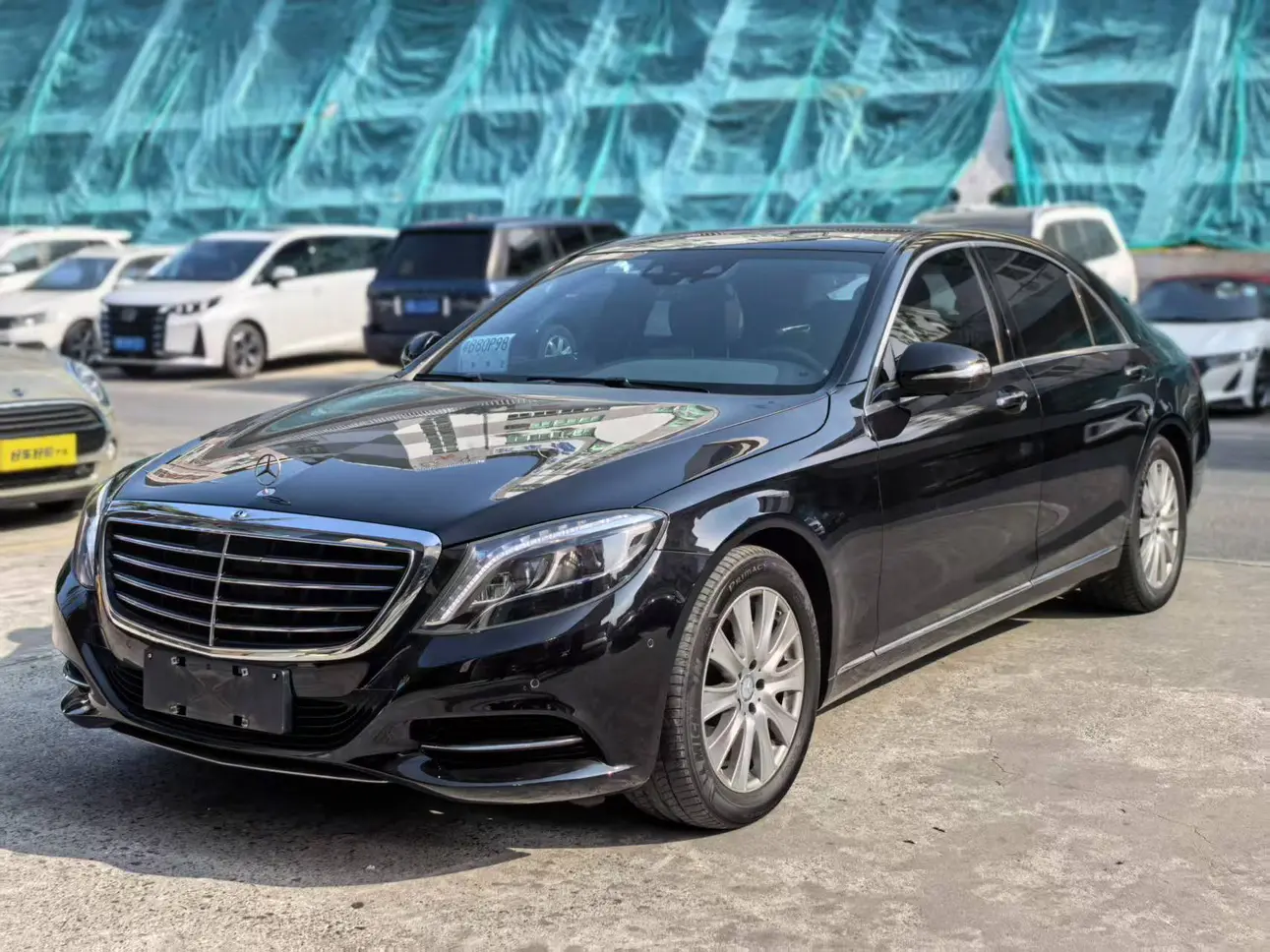 Mercedes-Benz Mercedes Benz S Class  из Китая