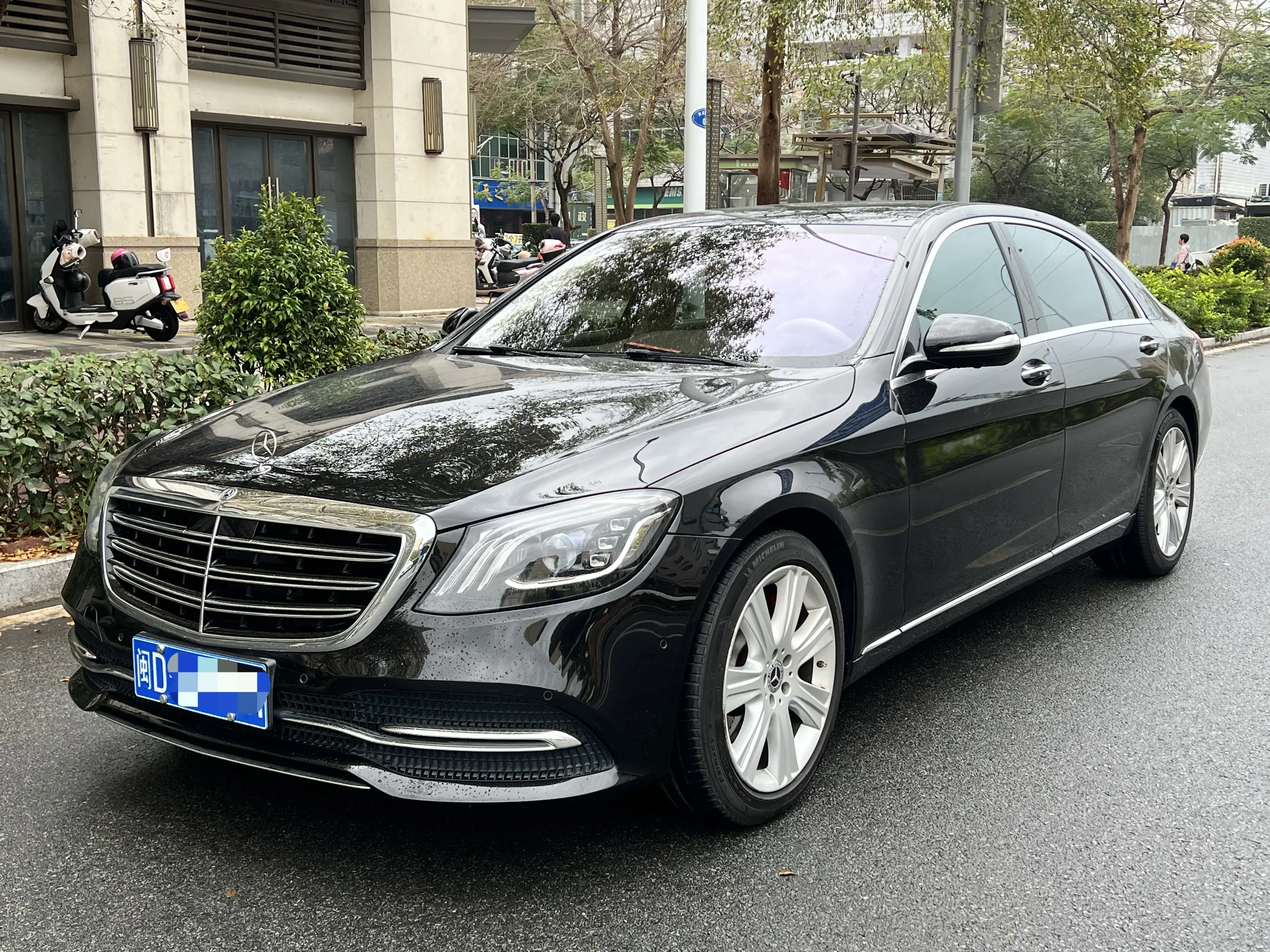 Mercedes-Benz Mercedes Benz S Class  из Китая