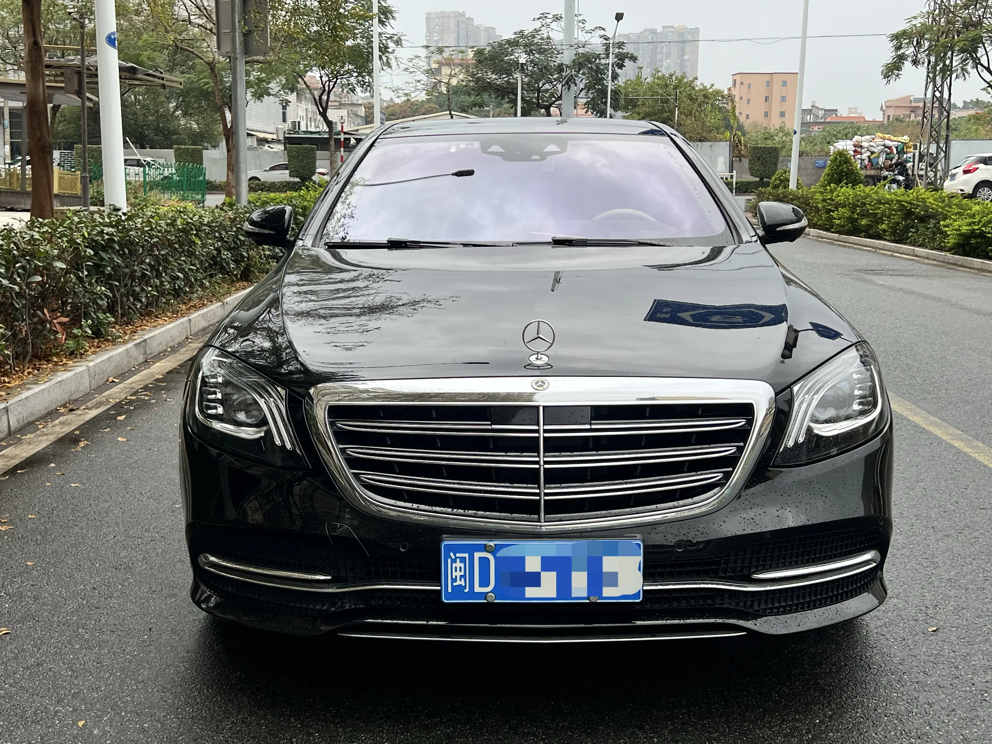 Mercedes-Benz Mercedes Benz S Class  из Китая