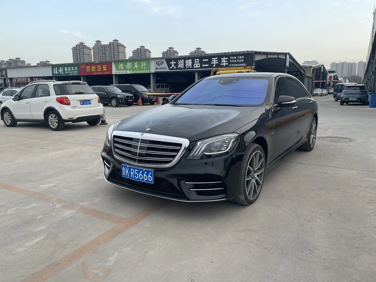 Mercedes-Benz Mercedes Benz S Class