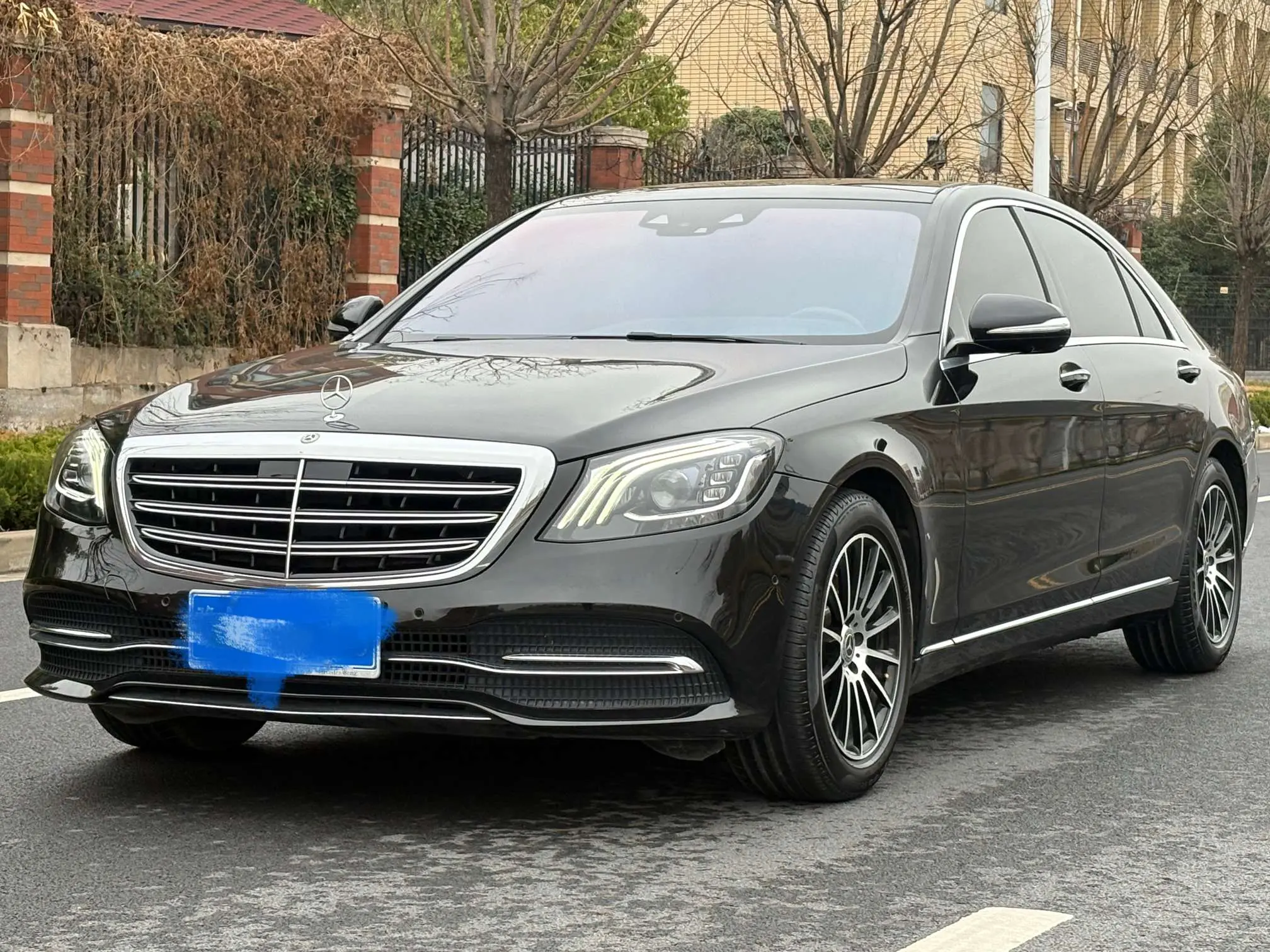 Mercedes-Benz Mercedes Benz S Class  из Китая