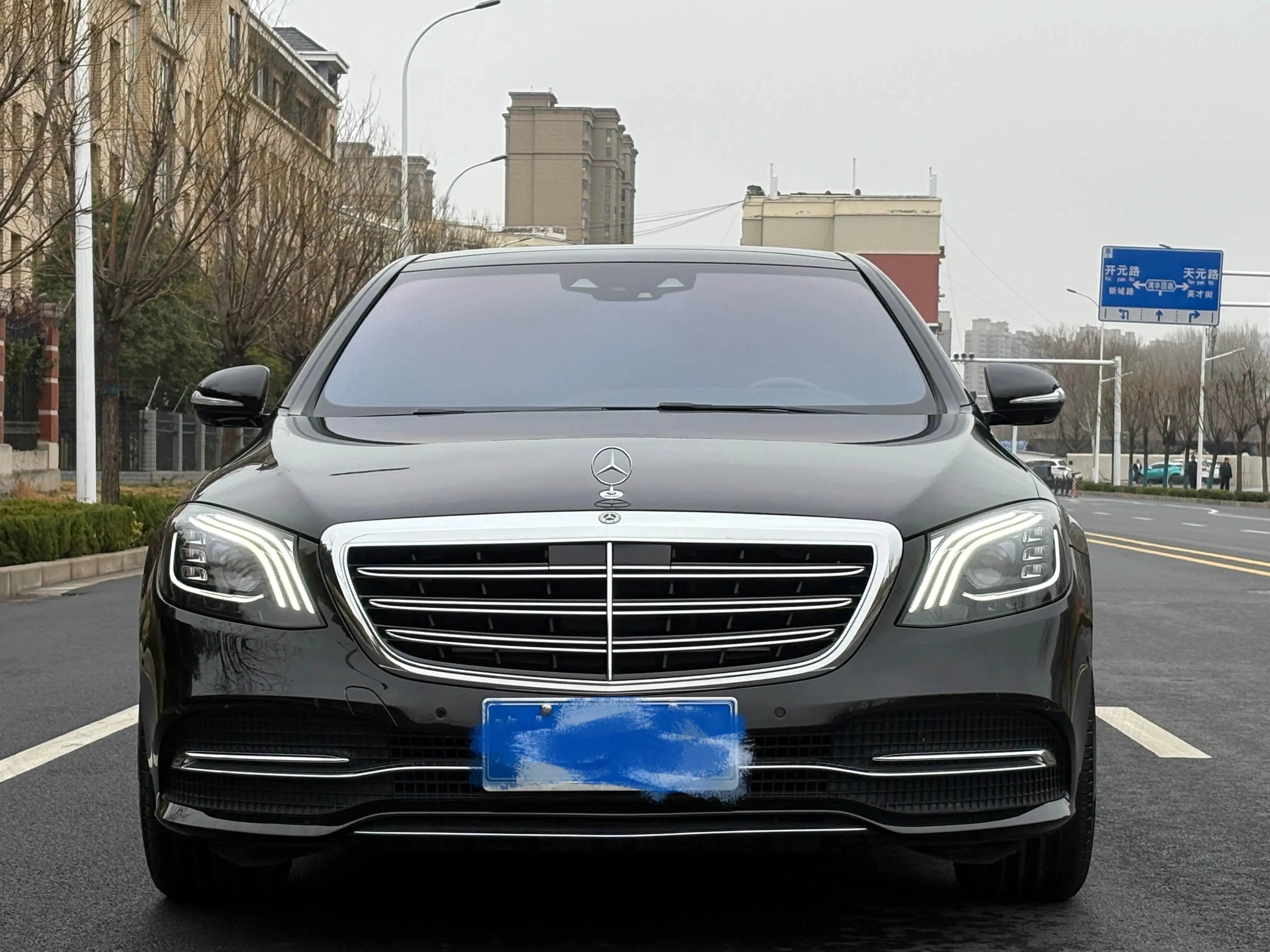 Mercedes-Benz Mercedes Benz S Class  из Китая