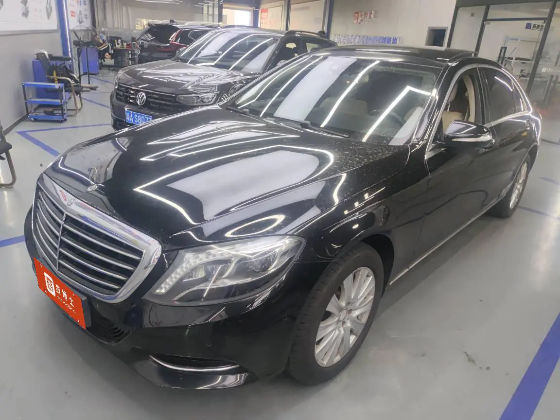 Mercedes-Benz Mercedes Benz S Class  из Китая