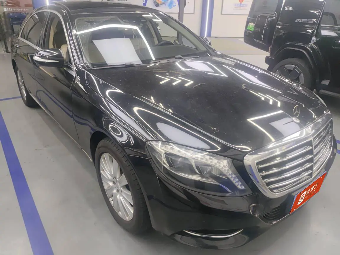 Mercedes-Benz Mercedes Benz S Class  из Китая